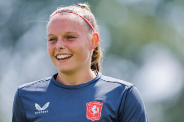 Jaimy Ravensbergen bij FC Twente