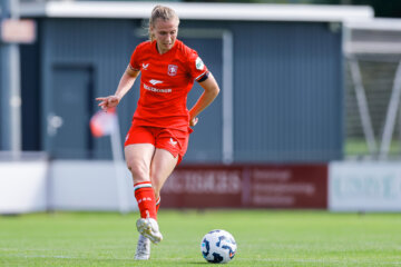 Lieske Carleer bij FC Twente