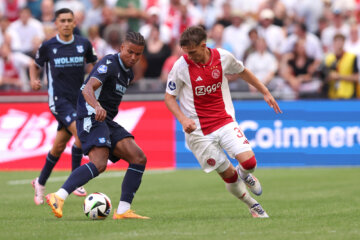 Denzel Hall en Mika Godts