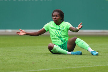 Lineth Beerensteyn bij VfL Wolfsburg