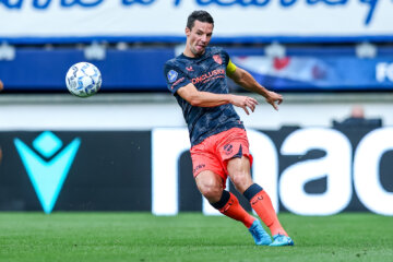 Nick Viergever tegen SC Heerenveen