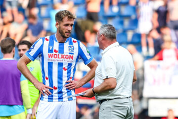 Pawel Bochniewicz in gesprek met Ron Jans