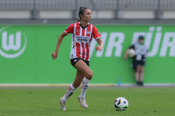 Shanique Dessing bij PSV
