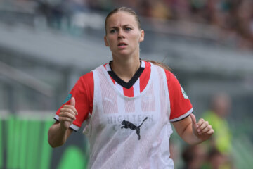 Gwyneth Hendriks bij PSV