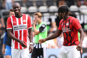 Jordan Teze en Johan Bakayoko