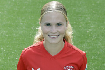 Sophie Proost bij FC Twente