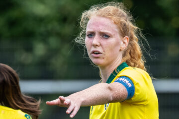 Sara Vijfhuizen bij Fortuna Sittard