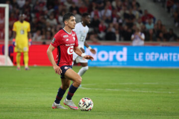 Osame Sahraoui bij Lille