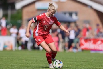 Anna-Lena Stolze bij 1. FC Köln