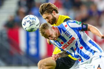 Luuk Brouwers en Jan Van den Bergh