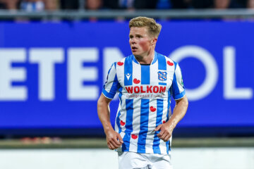 Levi Smans bij SC Heerenveen