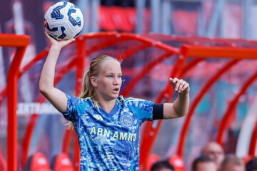 Liv Rademaker bij Ajax