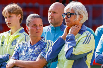 Sherida Spitse en Hesterine de Reus