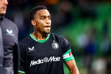 Feyenoord-captain Quinten Timber