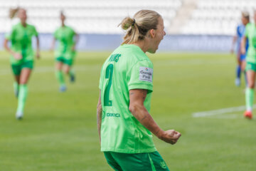 Lynn Wilms bij VfL Wolfsburg