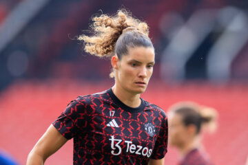 Dominique Janssen bij Manchester United