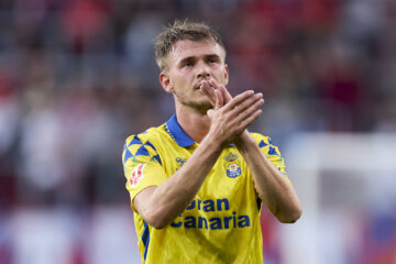 Daley Sinkgraven namens Las Palmas