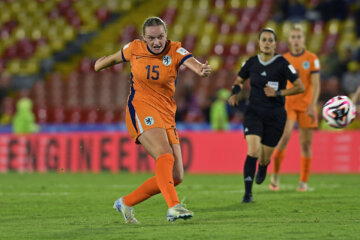 Jet van Beijeren haalt uit op het WK onder 20