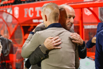 Joran Pot en Rene Roord