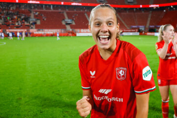 Blijdschap bij Anna Knol