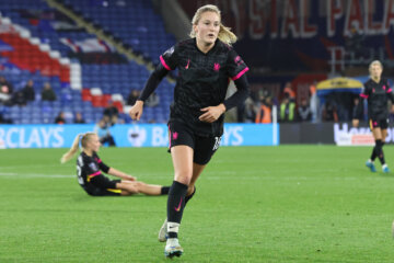 Wieke Kaptein bij Chelsea