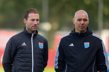 Jim Brinkhof en Sandro Malherbe