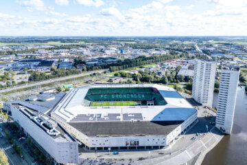 De Euroborg van FC Groningen