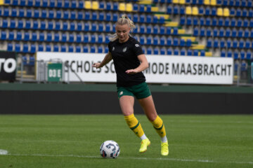 Isa Dekker bij Fortuna Sittard