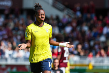 Tijjani Noslin scoort voor Lazio