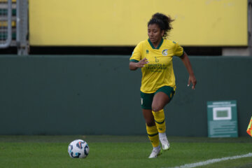 Diana Hilhorst in actie namens Fortuna Sittard