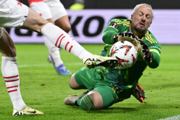 Remko Pasveer maakt een redding