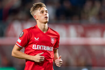 Max Bruns tegen Fenerbahçe