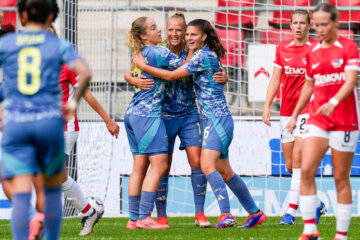 Ajax Vrouwen tegen AZ