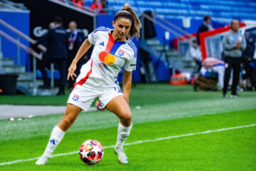 Daniëlle van de Donk namens Lyon