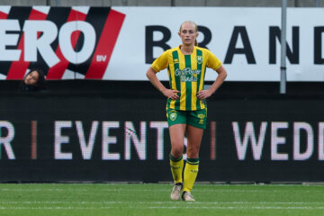 Cheyenne van den Goorbergh namens ADO Den Haag