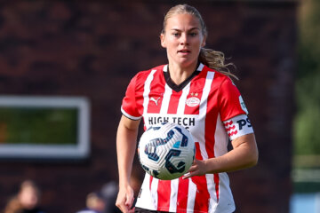 Gwyneth Hendriks bij PSV