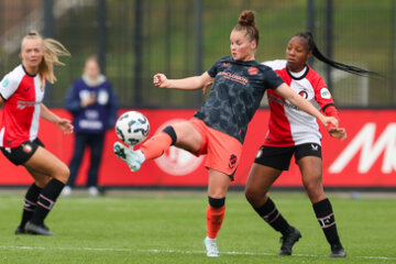 Nikita Tromp bij FC Utrecht