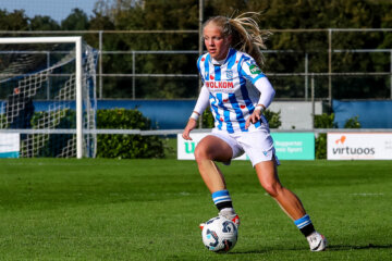 Hester Algra bij SC Heerenveen