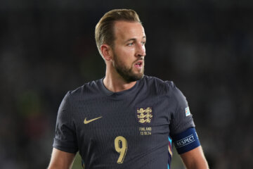 Harry Kane bij Engeland