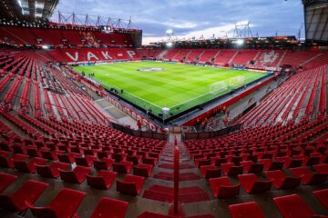 Overzicht van De Grolsch Veste