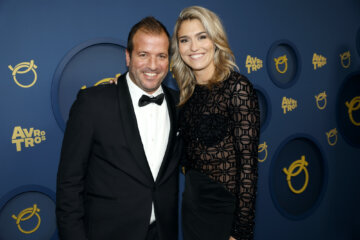 Rafael van der Vaart en Estavana Polman