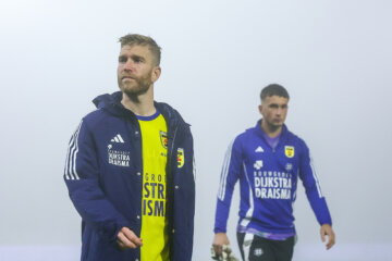 Michael de Leeuw (links)