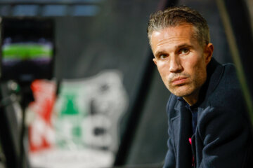 Robin van Persie in Nijmegen