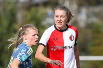 Maruschka Waldus bij Feyenoord
