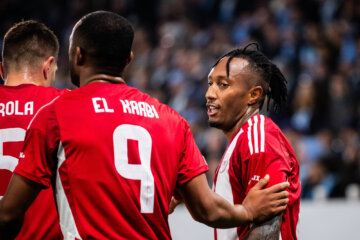 Gelson Martins met Ayoub El Kaabi