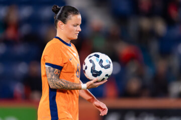 Sherida Spitse bij de OranjeLeeuwinnen