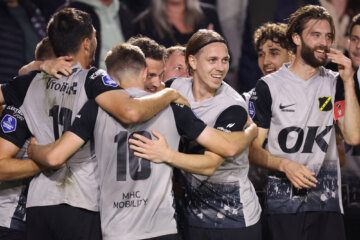 NAC Breda viert treffer