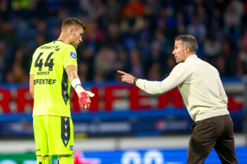 Andries Noppert en Robin van Persie