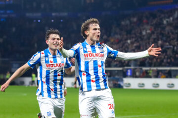 Jacob Trenskow scoorde prachtig tegen Sparta