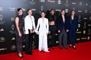 FC Barcelona Vrouwen bij de Ballon d'Or Awards